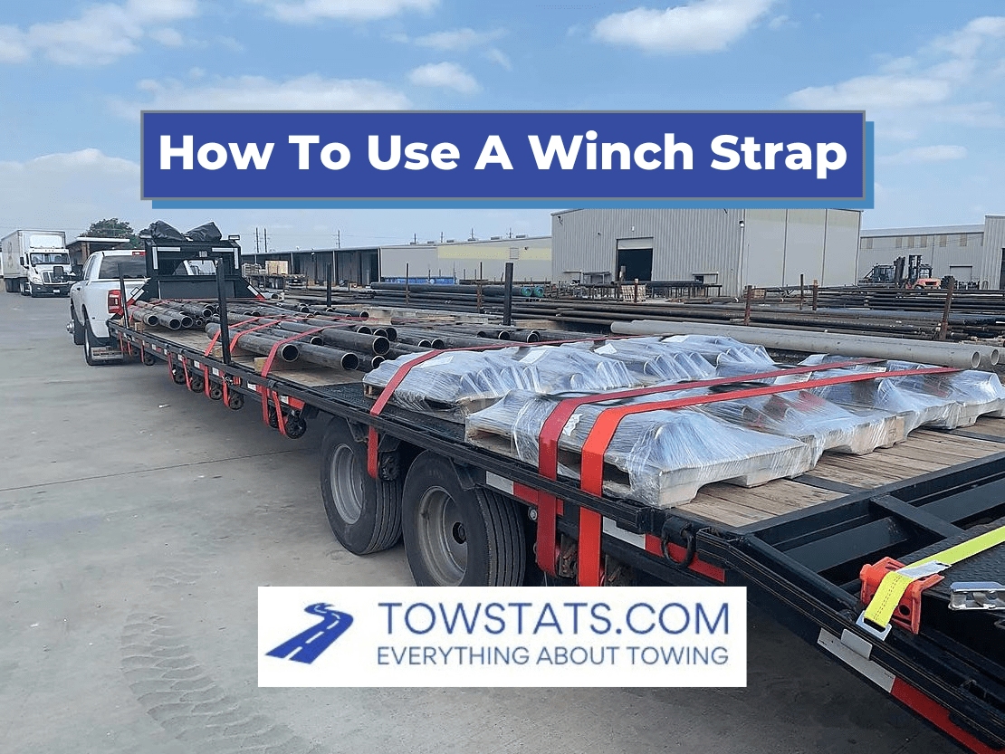 How to Use a Winch Strap The Complete Guide