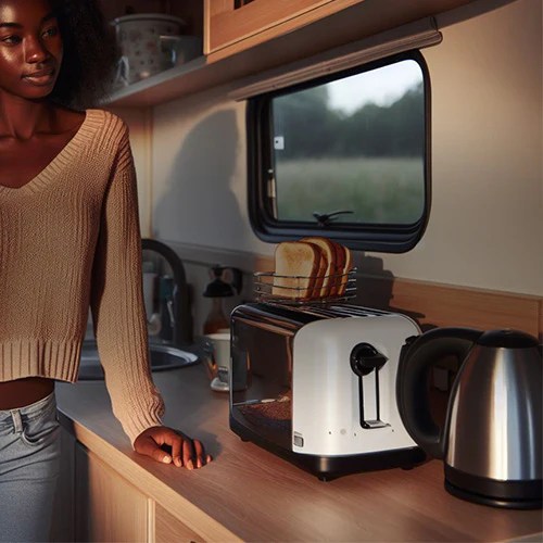 Kitchen Appliances for the Caravan & Campsite