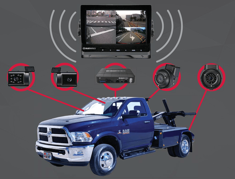 Towing Industry Video Camera Systems Tow Times Magazine