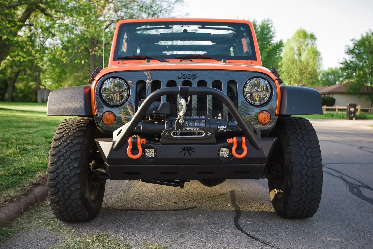 Jeep 2х дверный