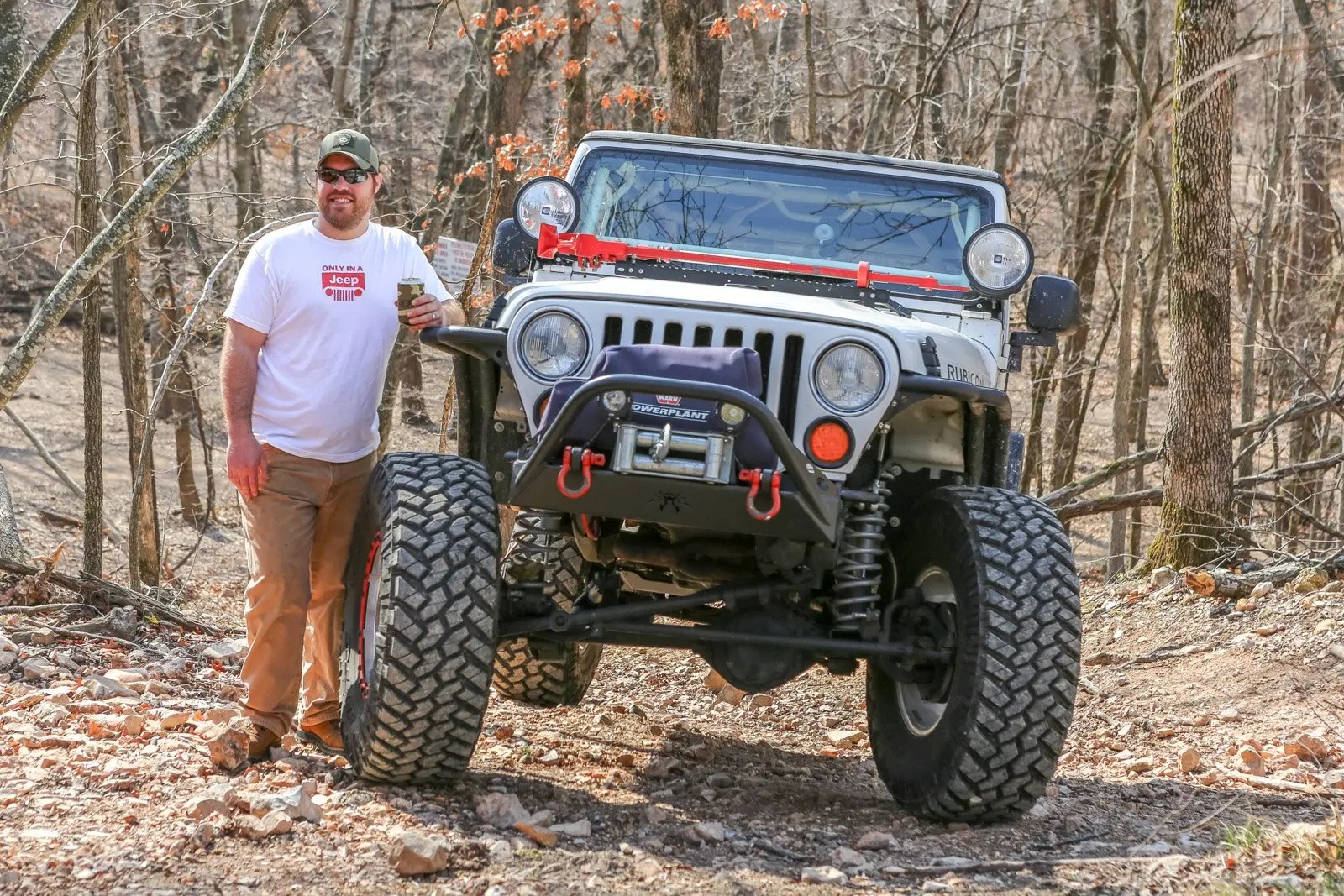 Jeep Wheeling Trip at Disney, Oklahoma