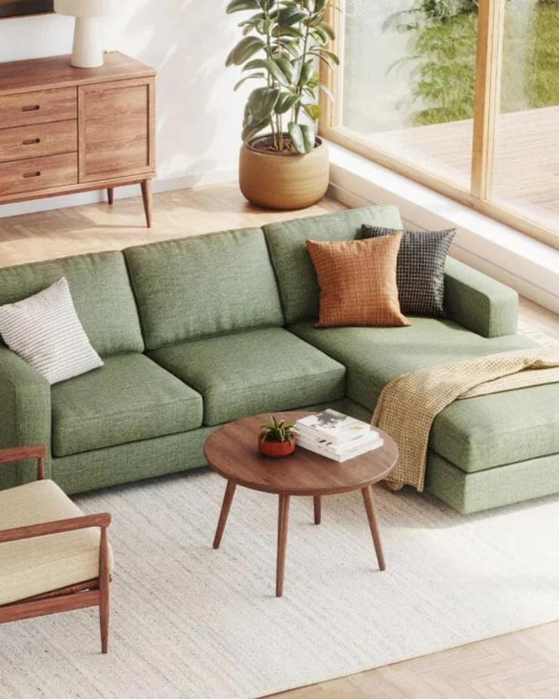 10 Best Ever NonToxic Sectional Sofas For A Safe Living Space Toxic