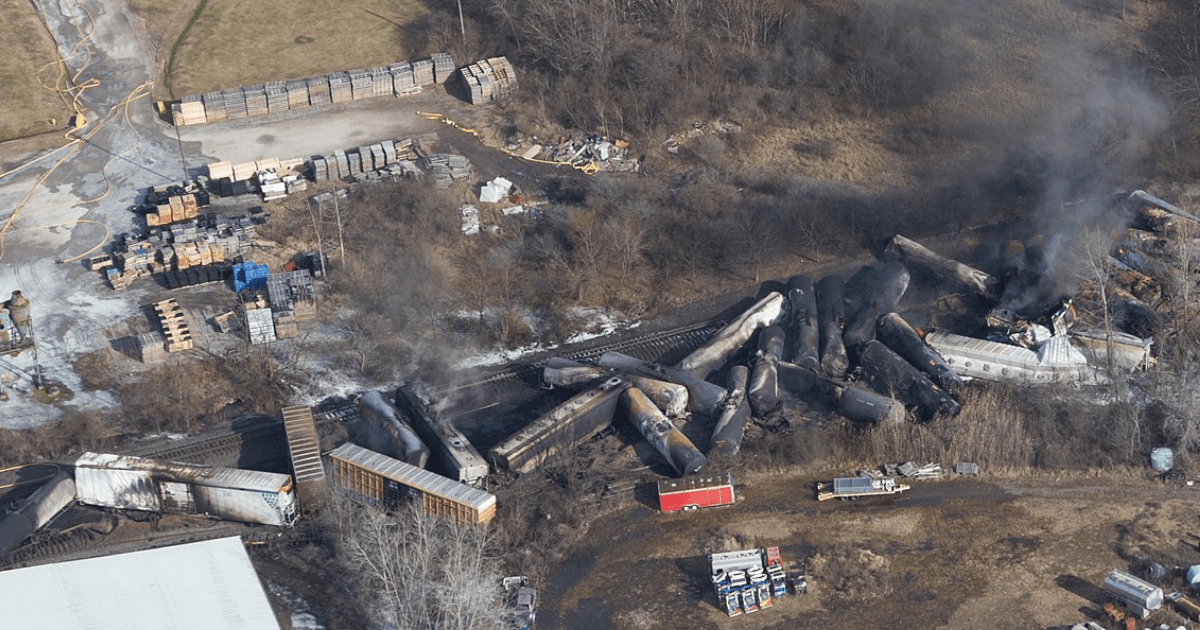 New investigation following Ohio train derailment uncovers the largest