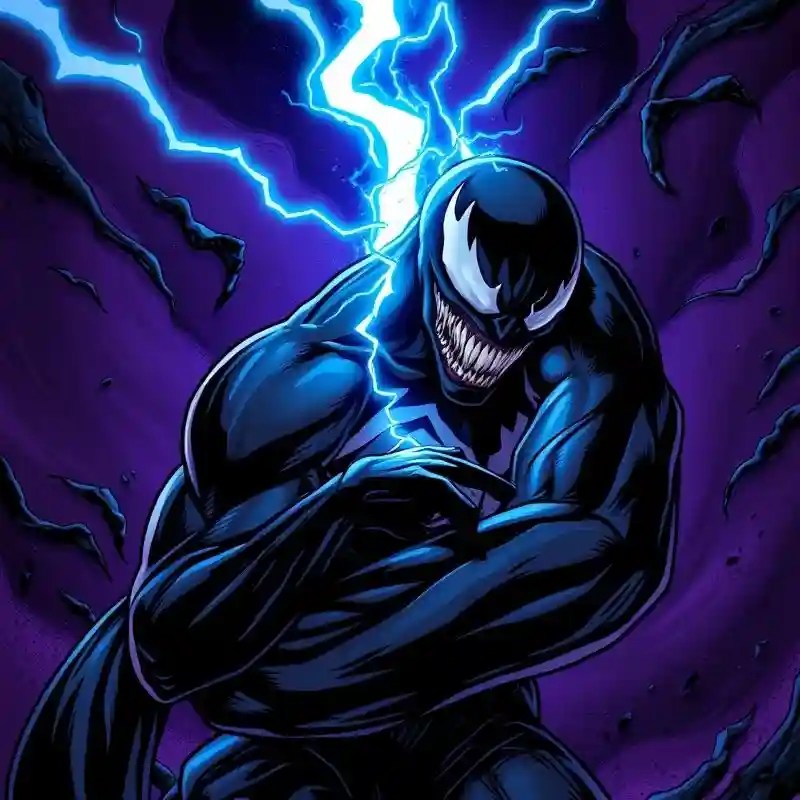 Unmasking SpiderMan's Dark Side A Deep Dive into the Characters Toxigon(03)