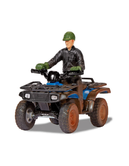 Quad med figur Muddy TOYMODELS A/S