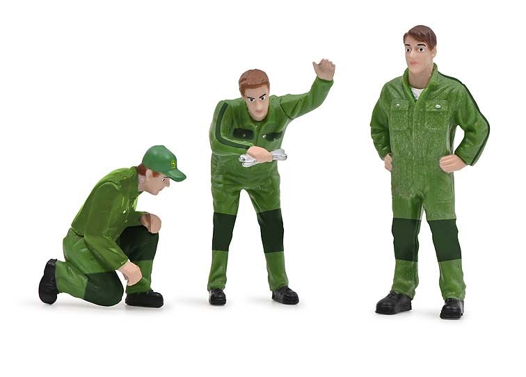 John Deere Mechanics 3 Figures TOYMODELS A/S