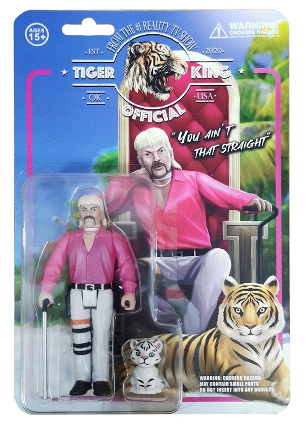 Tiger King Joe Exotic Action Figures Are A Real Thing Now