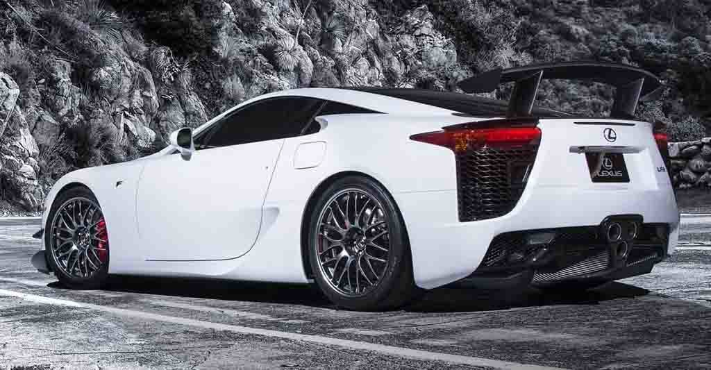 2016 Lexus LFA Changes Price Specs Release Date