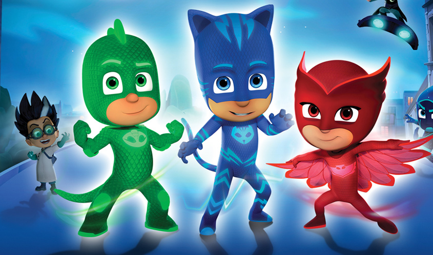 Pinkfong Baby Shark, PJ Masks, TMNT Head to the Record Store • The Toy Book