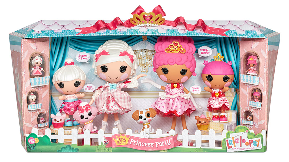 Lalaloopsy 10th Anniversary Relaunch Delivers New Dolls, New Content
