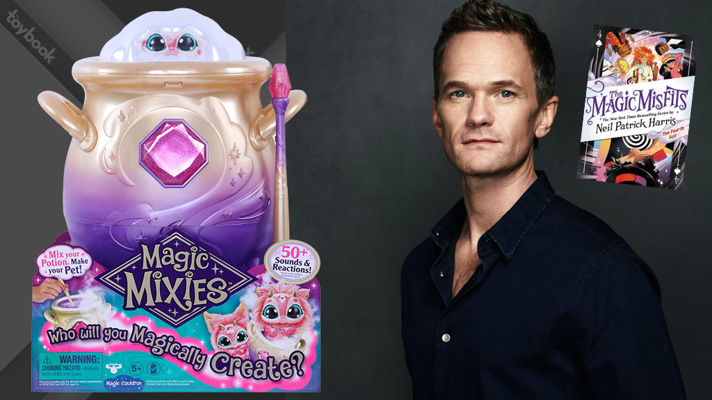 Moose Toys Names Neil Patrick Harris 'Magic Ambassador' for Magic