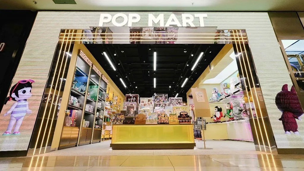 Pop Mart Global Expansion Continues with First Australian Store The
