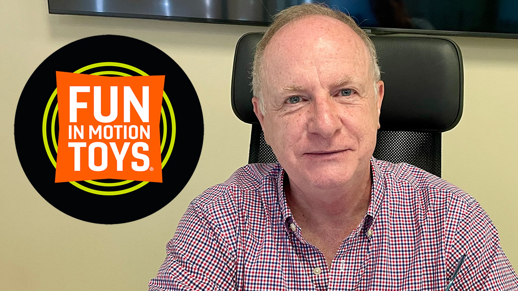 Fun In Motion Toys Morrell as Vice President of