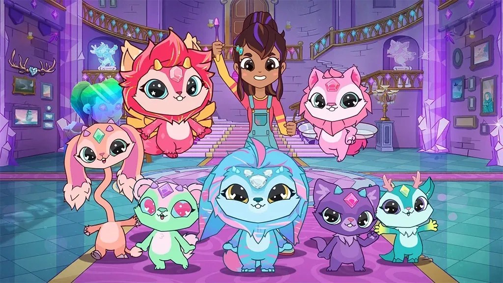 Moose Toys' Magic Mixies Heads to Netflix - The Toy Book