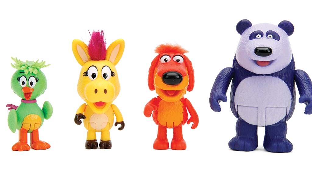 Donkey hodie collection The Toy Book