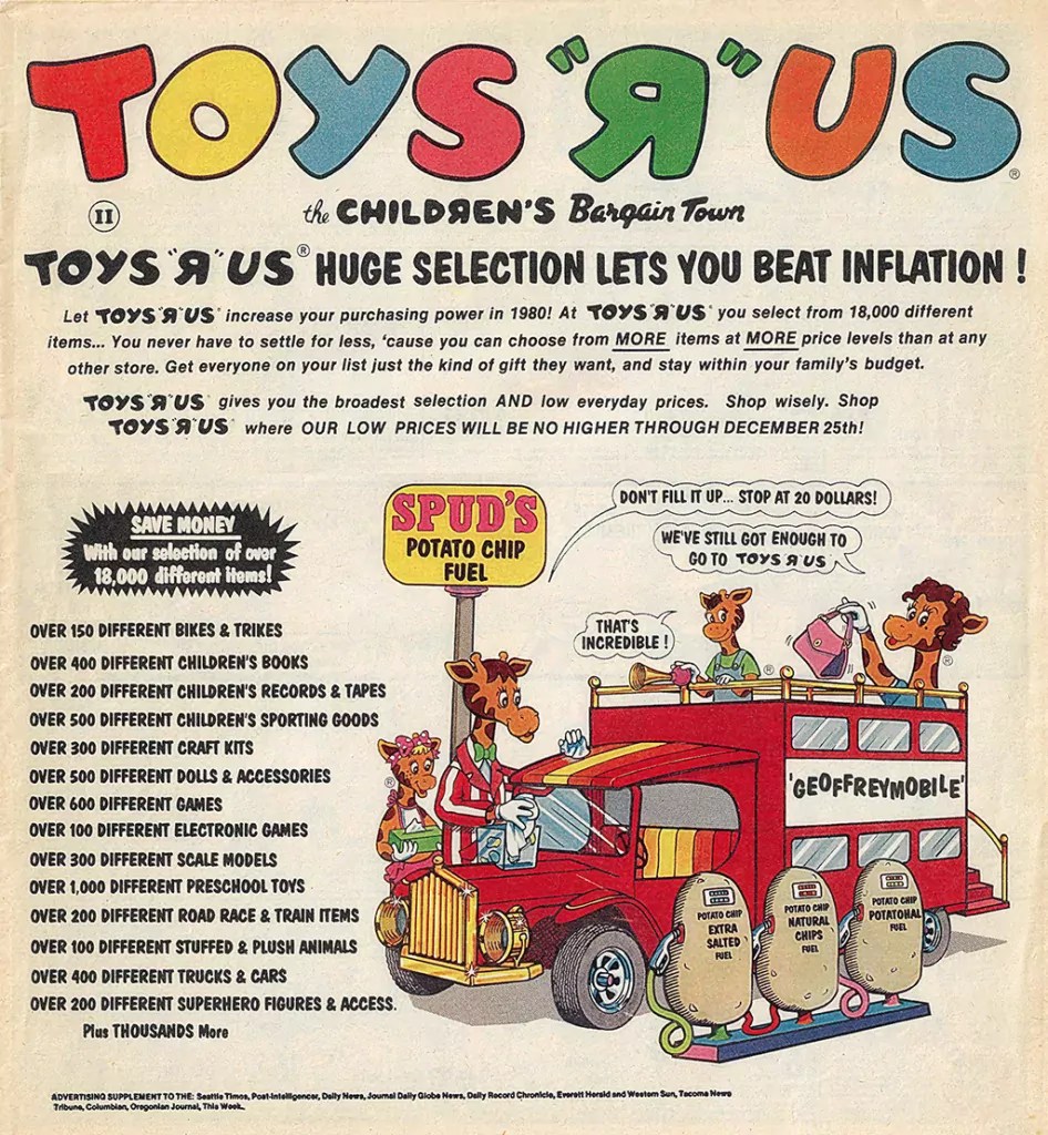 Backstory The Legend of the Toys "R" Us Geoffreymobile The Toy Book
