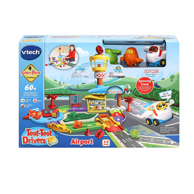 VTECH TOOT TOOT DRIVERS AIRPORT ToyBox Malta