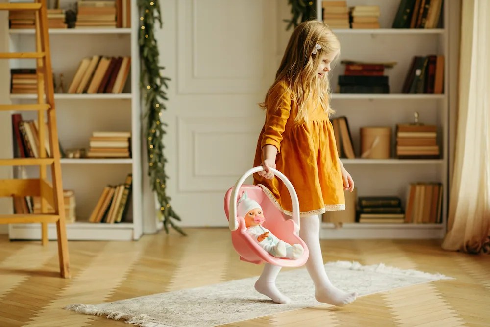 Why do babies like baby dolls? (3 Interesting Facts)