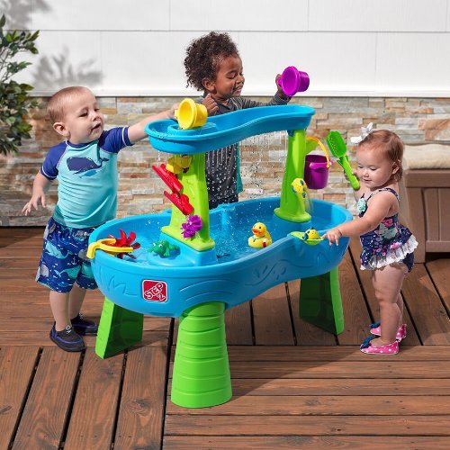 Step2 Rain Showers Splash Pond Water Table Toy Buzz