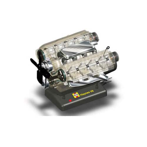 Haynes V8 Build Your Own Replica Engine - Toy Buzz