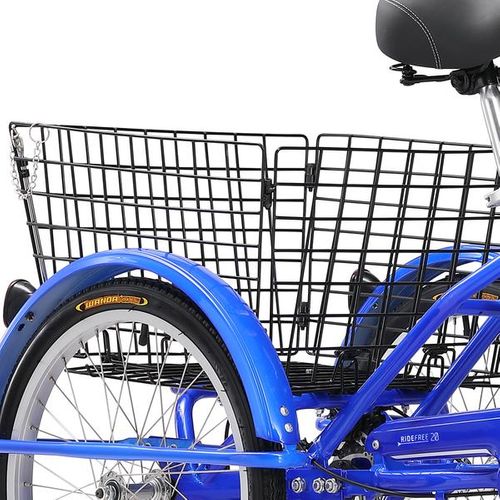 Progear Ride Free 20" Trike Blue Toy Buzz