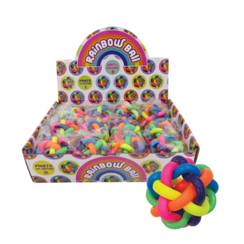 Rainbow Ball Toy Buzz