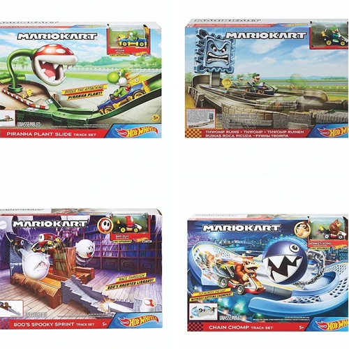 Hot Wheels Mario Kart Track Set Assorted Toy Buzz