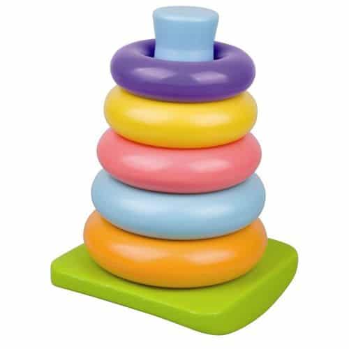 Stacking Toy Rings 5 pcs Toy Buzz