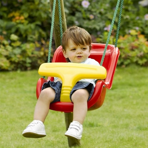 Plum Baby Swing Seat Extended Rope Toy Buzz