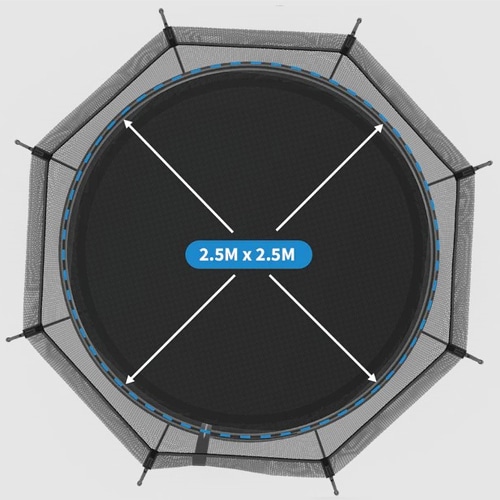 Springfree Compact Round Trampoline Bundle Moving Bundle Toy Buzz