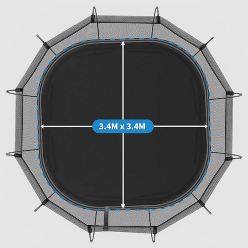 Springfree Large Square Trampoline Bundle Moving Bundle Toy Buzz