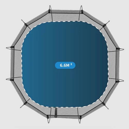 Springfree Medium Square Trampoline Bundle Moving Bundle Toy Buzz