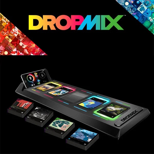 Hasbro Creates Dropmix Music Mixing Game Toybuzz Games