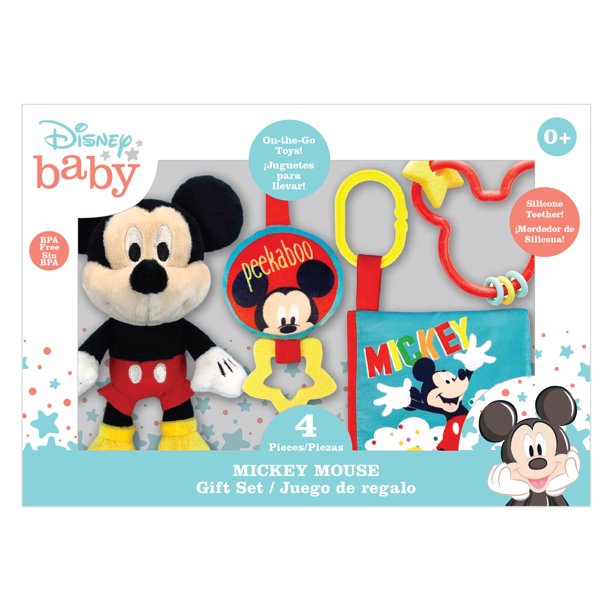 MICKEY MOUSE GIFT SET Toychopper