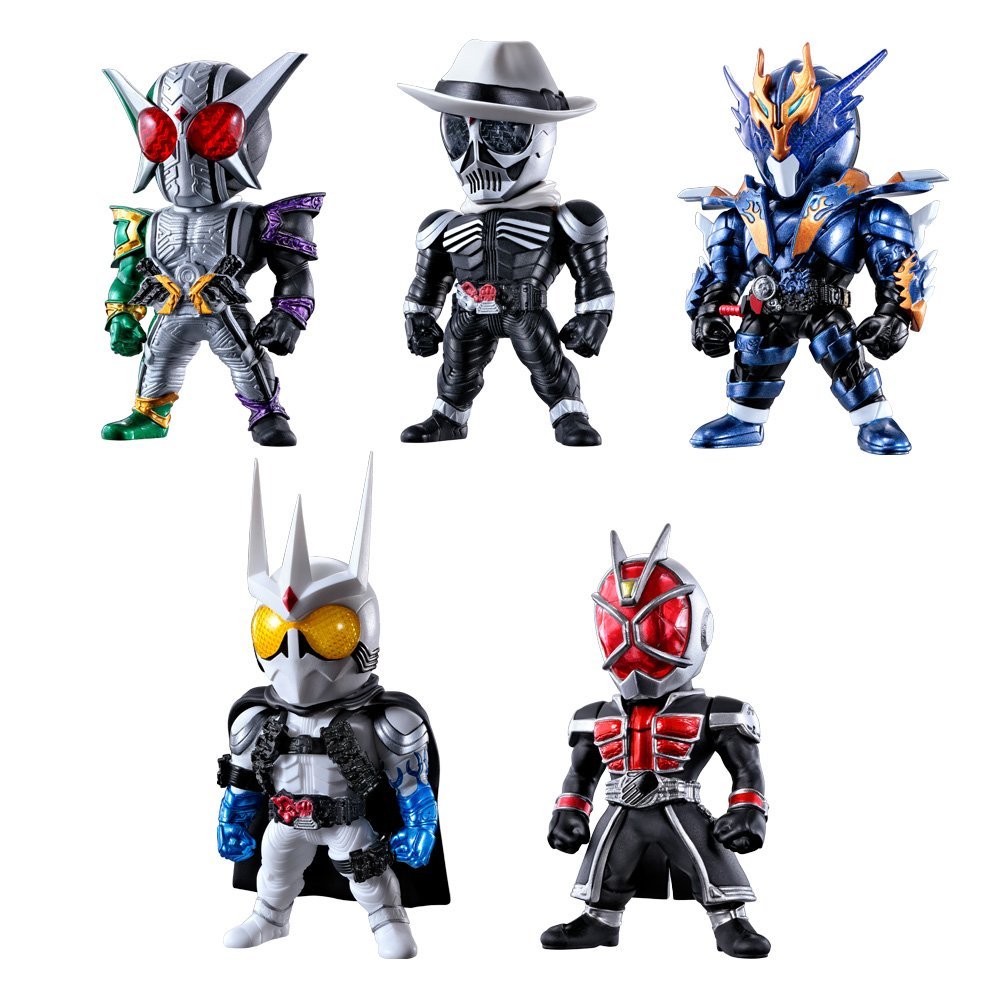 【仮面ライダー】コンバージカメンライダー「CONVERGE KAMEN RIDER 9」食玩 10個入りBOX