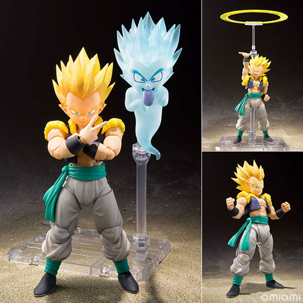 【ドラゴンボールZ】S.H.フィギュアーツ『スーパーサイヤ人ゴテンクス』可動フィギュア【バンダイ】より2018年10