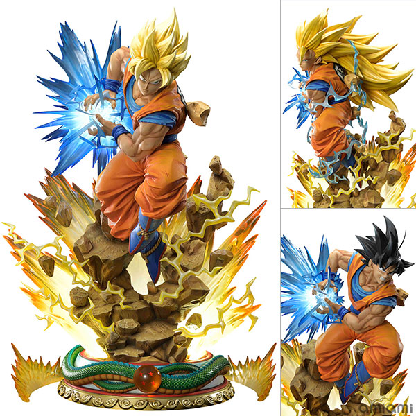 ドラゴンボールZ】メガプレミアムマスターライン『孫悟空（超サイヤ人）DX』1/4 完成品フィギュア【メガハウス】より