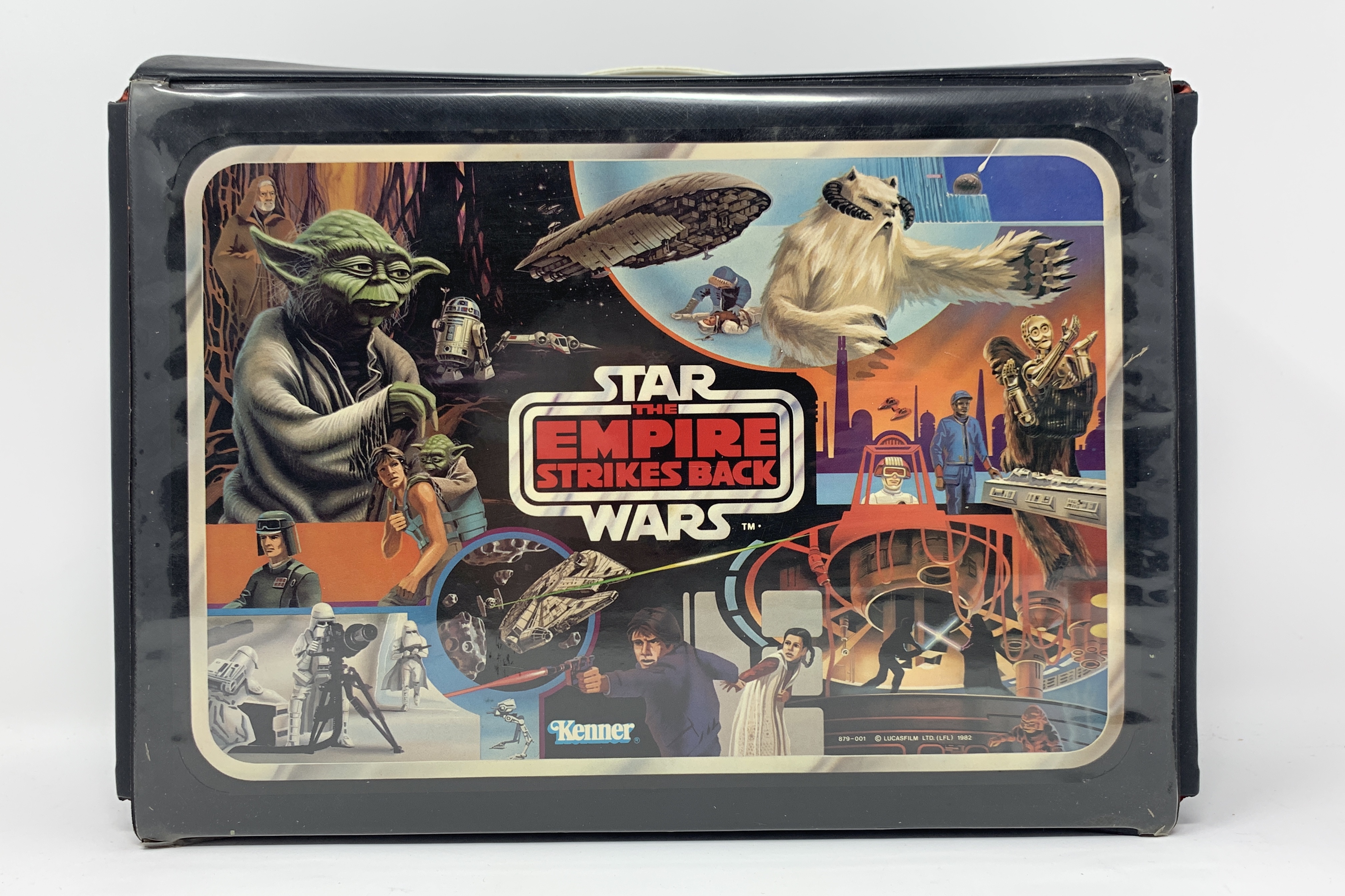 Vintage Star Wars Action Figure Collector Cases Sell Your Star Wars