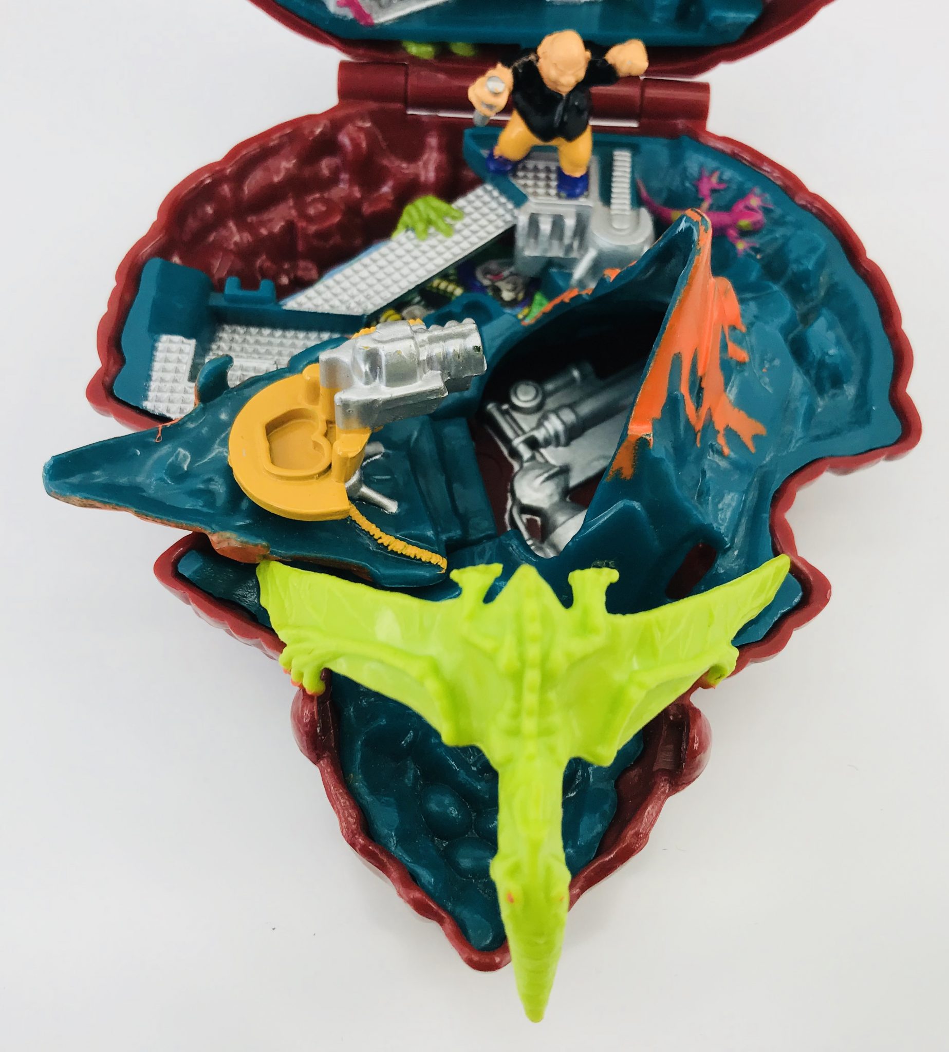 “Mighty Max Dino Lab / Mutasaurus Doom Zones” by Bluebird Toys Toy Hunter UK Retro