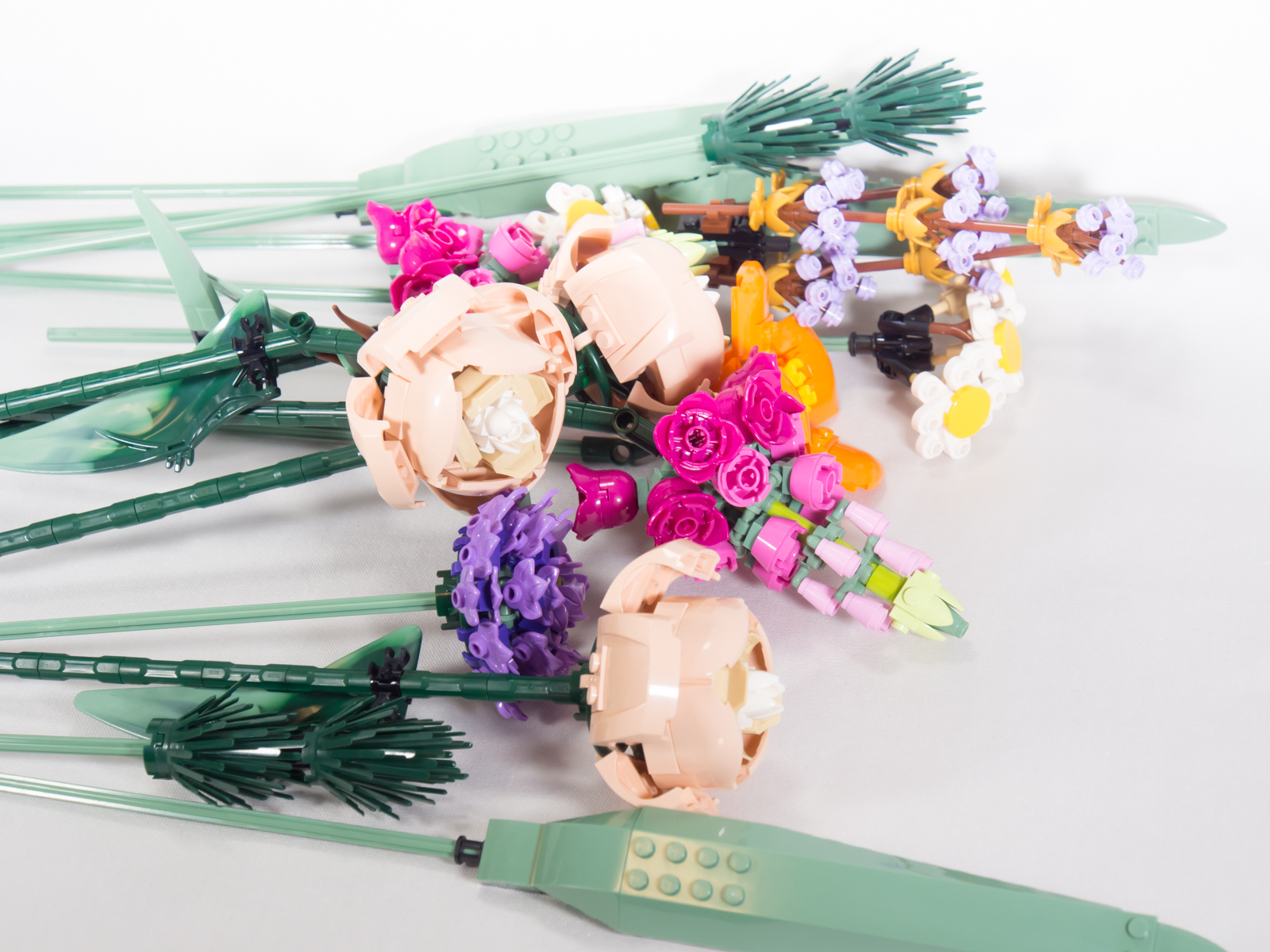 【レビュー】大人向けのレゴ ボタニカルコレクション「フラワーブーケ 10280」 toymim