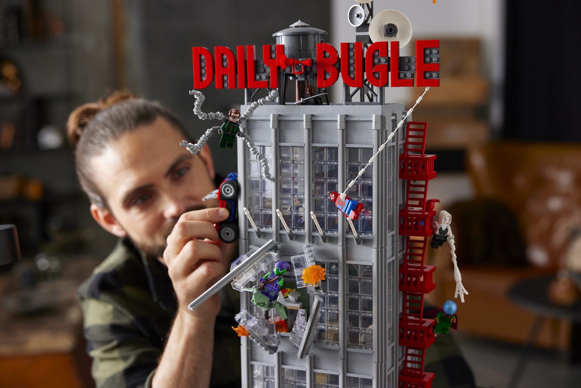 レゴ スパイダーマンから新聞社が大人向けレゴ製品に登場！「デイリー・ビューグル 76178（LEGO SpiderMan Daily
