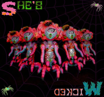 She’s Wicked Vinyl Figure from Naomi Knaff