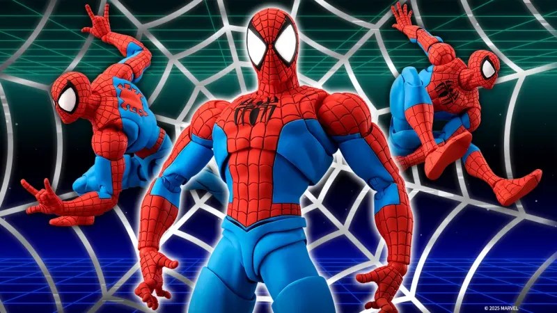 S.H. Figuarts Gameverse Spider-Man Revealed