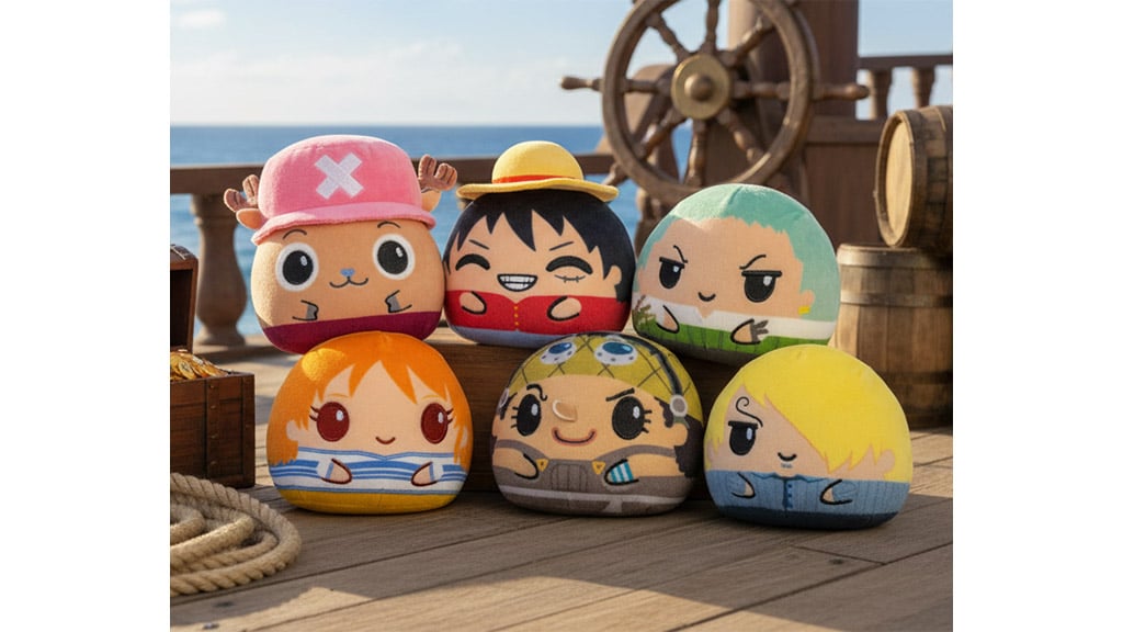 Set Sail for Snuggles with TeeTurtle’s ‘One Piece’ Plush Set Sail for Snuggles with TeeTurtle’s ‘One Piece’ Plush