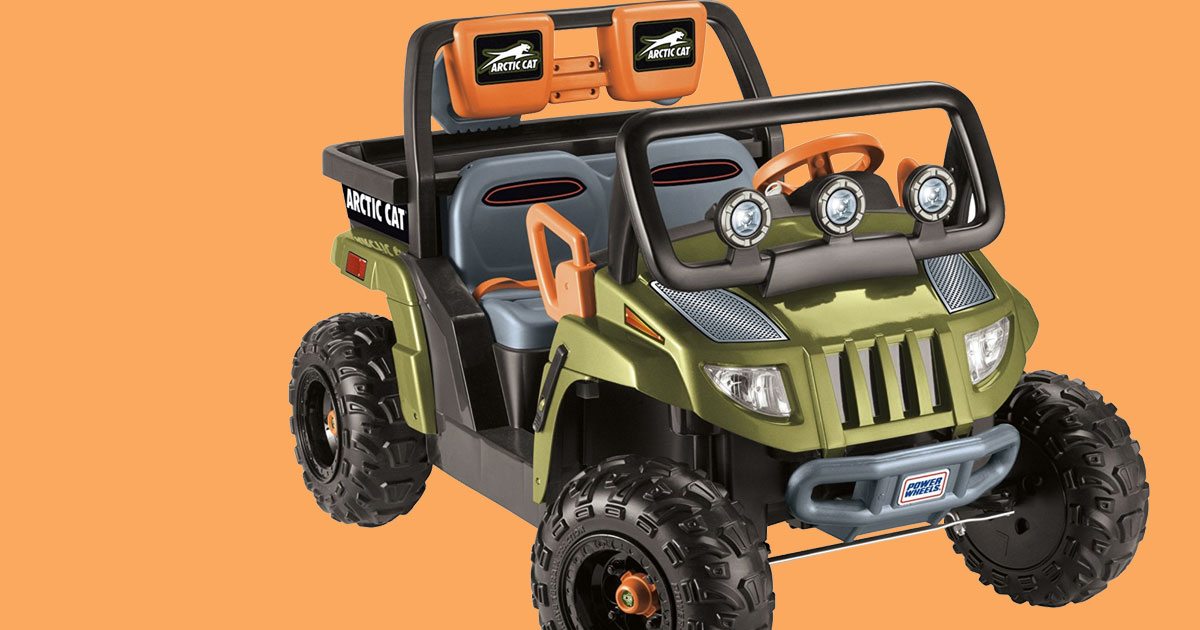 22 Power Wheels All Kids Will Love - Toy Notes