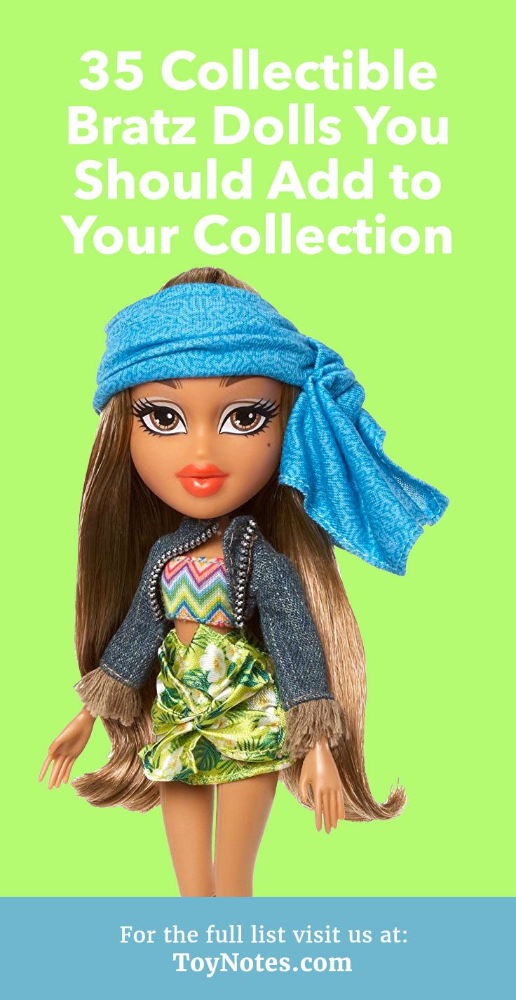 35 Collectible Bratz Dolls You Should Add to Your Collection Toy Notes