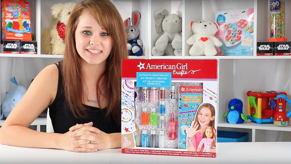 American Girl Ultimate Crafting Kit (Encourages Creativity Easily)