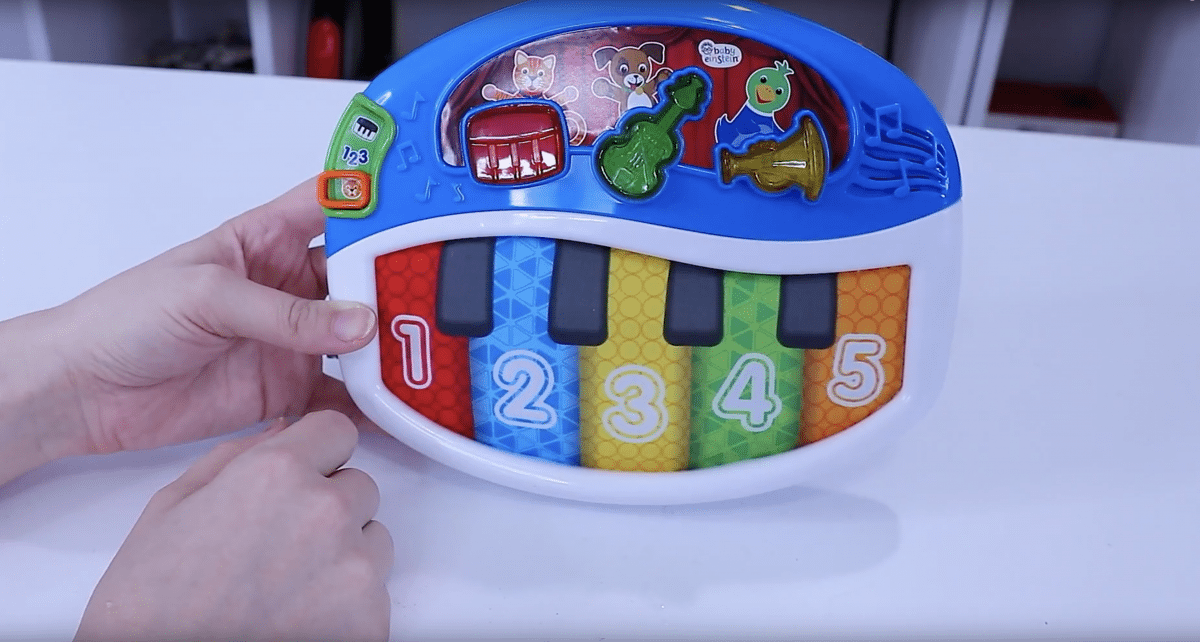 Baby Einstein Discover and Play Piano (Learning and playtime combined