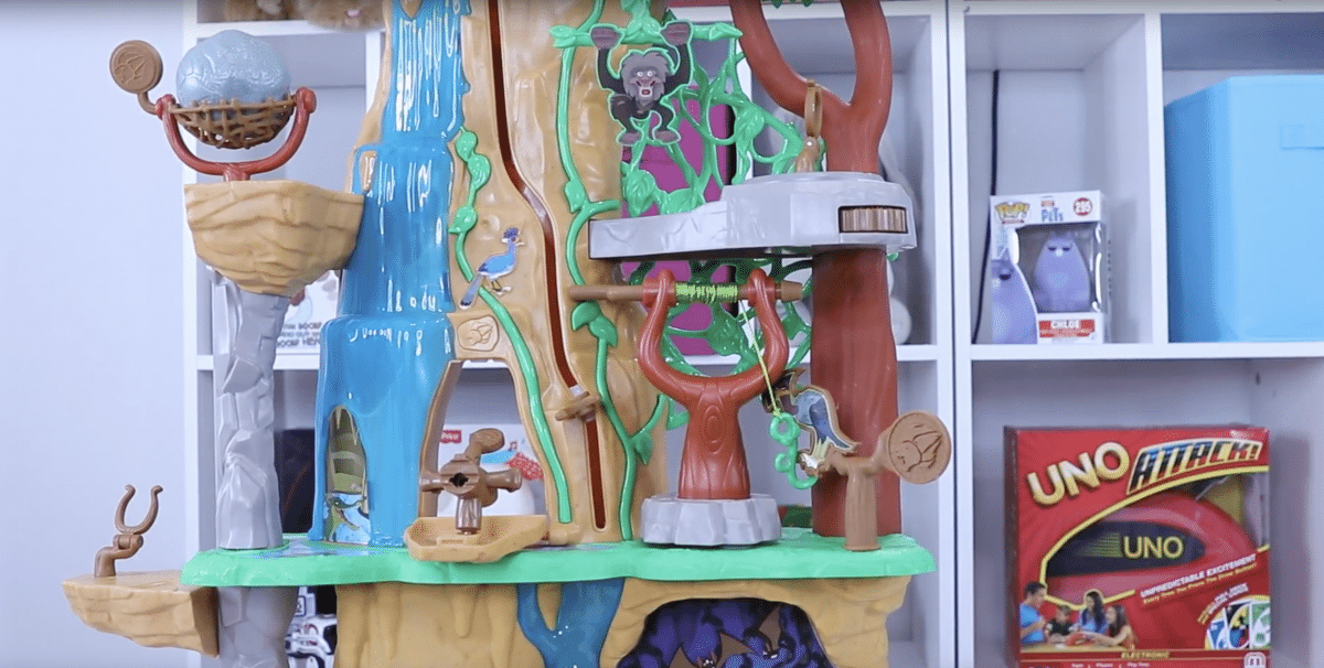Just Play Lion Guard Training Lair Playset (This will keep them busy!)