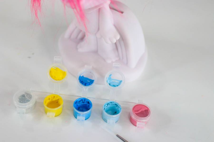 DreamWorks Trolls Paint Your Own Poppy Bank (Epic Paint Fail) Toy Notes